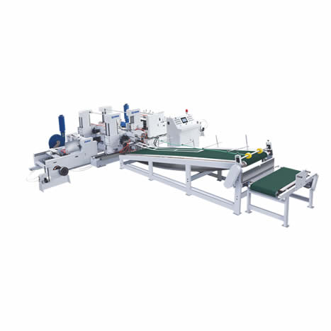 QXQZD-1100 Double piece Fully Automatic Nail Box Machine