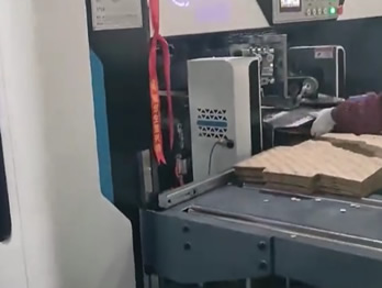 QXF-1600 Double Plate Semi Automatic Nail Box Machine